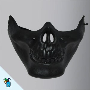 Mascara Media Calavera
